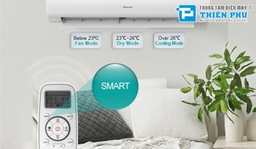 Điều Hoà Hisense 9000Btu 1 Chiều AS-10CR4RYDDJ01: Sức mạnh làm mát vượt trội cho không gian sống lý tưởng