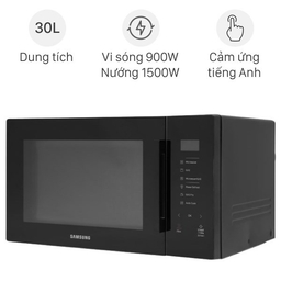 Đánh giá chi tiết chất lượng lò vi sóng Samsung có nướng MG30T5018CK/SV 30 lít