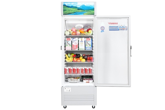 Review tủ mát Sanaky VH-308K3L sau 1 năm sử dụng có bền và tiết kiệm điện không?