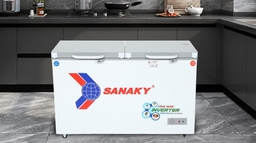5 lý do khiến tủ đông Sanaky 2 ngăn VH-4099W4K được ưa chuộng