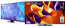So sánh nên chọn tivi 55 inch Samsung QA55Q70DAKXXV hay lg OLED55G4PSA