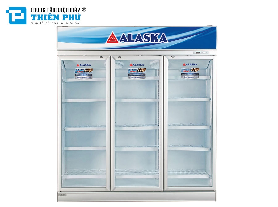 Tủ Mát ALaska 1500 Lít 3 Cánh LC-1500C3