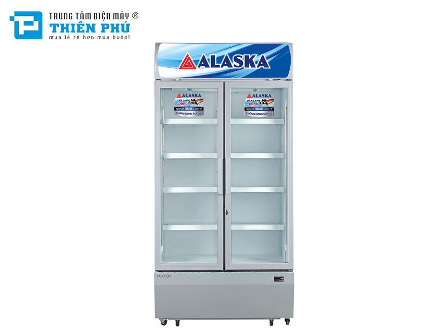 Tủ Mát ALaska 800 Lít 2 Cánh LC-800C