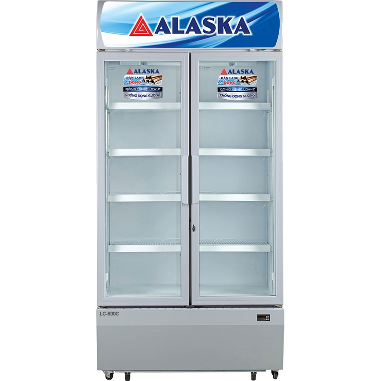 Tủ Mát ALaska 600 Lít 2 Cánh LC-600C