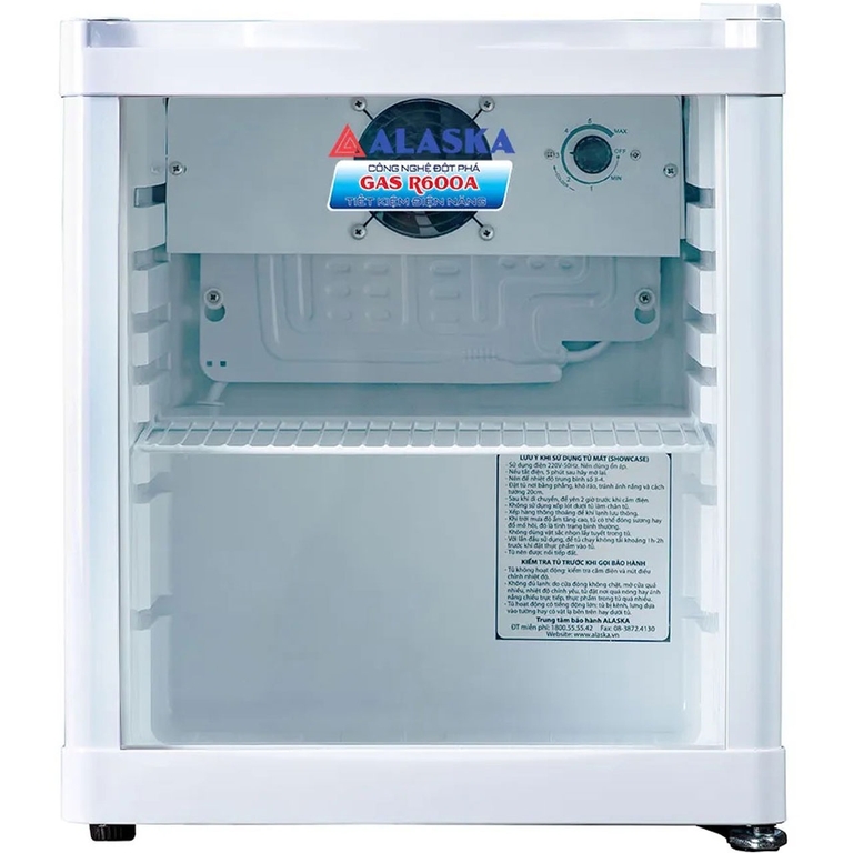Tủ Mát Mini ALaska 50 Lít LC-50T