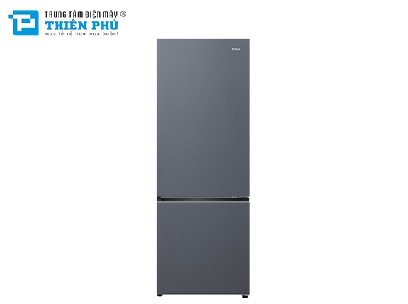 Tủ Lạnh Aqua Inverter AQR-B360MA(SLB) 292 Lít