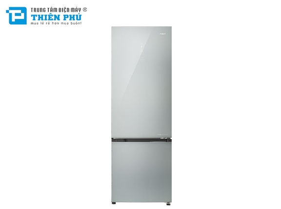 Tủ Lạnh Aqua Inverter AQR-B380MA(GM) 324 Lít