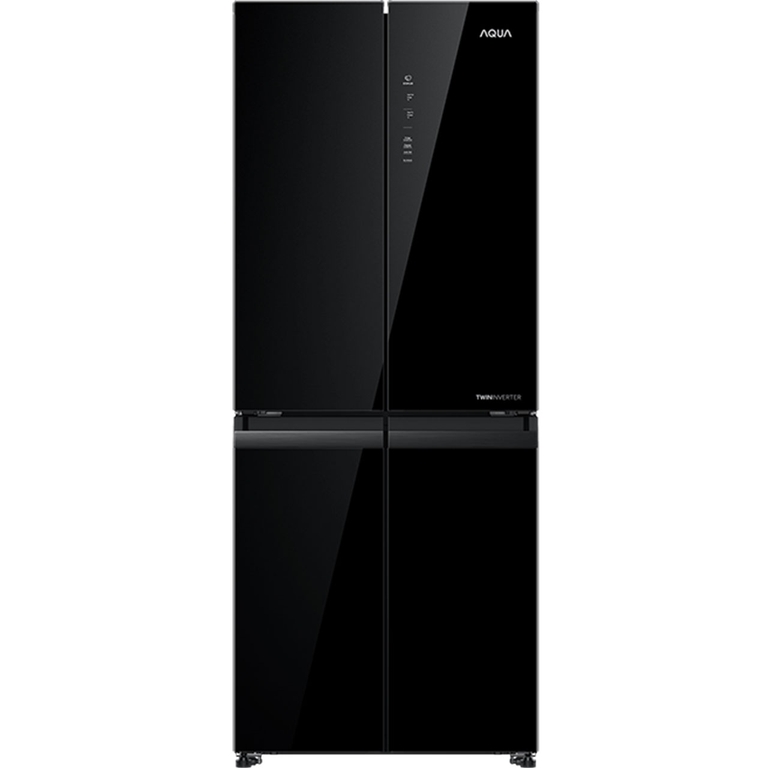 Tủ Lạnh Aqua Inverter Multi Door AQR-M466XA(GB) 410 Lít
