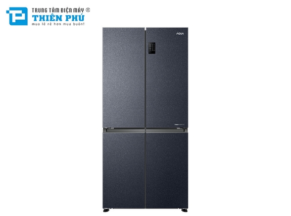 Tủ Lạnh Aqua Inverter Multi Door AQR-M532XA(CBC) 469 Lít