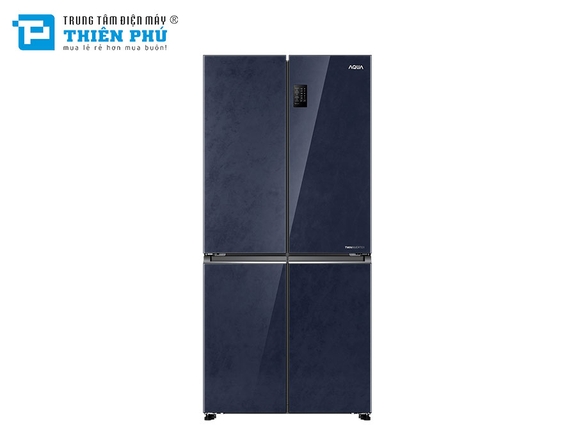 Tủ Lạnh Aqua Inverter Multi Door AQR-M560XA(GL) 469 Lít