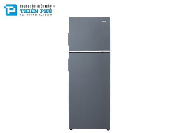 Tủ Lạnh Aqua Inverter AQR-T299FA(SL) 283 Lít