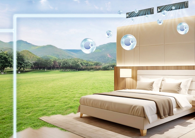 Đánh giá chi tiết điều hòa nối ống gió Panasonic 2 chiều S-18PF3HB/U-18PZ3H5