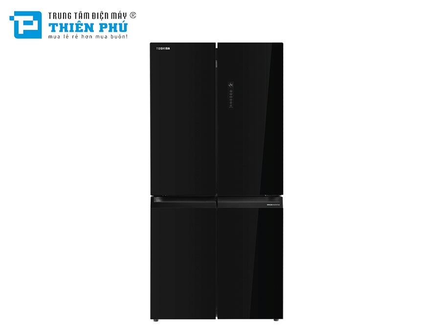 Tủ Lạnh Toshiba Inverter 474 Lít Multi Door GR-RF611WI-PGV(22)-XK