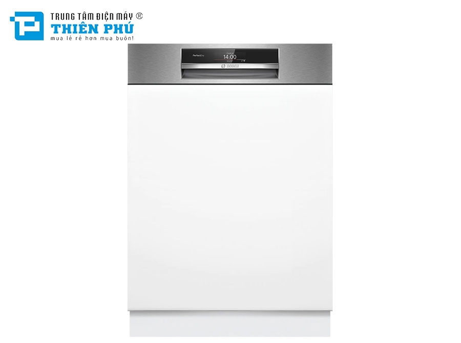 Máy Rửa Bát Bosch SMI8TCS01E 14 Bộ Series 8