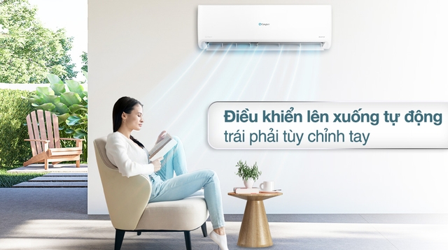 Giới thiệu điều hòa LG IEC12M1, một lựa chọn đáng đầu tư cho gia đình