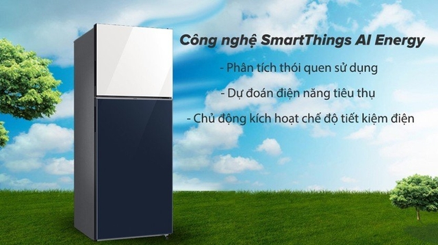 5 điểm ở tủ lạnh Samsung 2 cánh RT47CB66868A/SV được người dùng yêu thích nhất