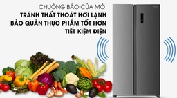 Tủ lạnh Sharp SJ-SBXP600V-SL: Sản phẩm tốt cho gia đình bạn