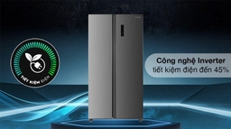 Lý tưởng cho các gia đình trên 6 người đó là tủ lạnh Sharp SJ-SBXP600V-DS