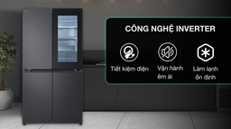 Tủ lạnh LG 4 cánh LFB66BLMI lựa chọn hàng đầu của người dùng