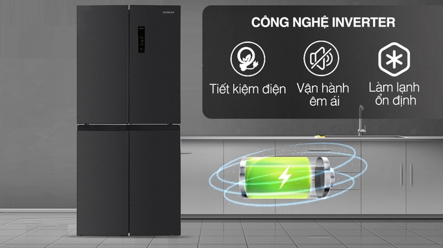 4 mẫu tủ lạnh inverter hiện đại tạo ấn tượng mạnh từ cái nhìn đầu