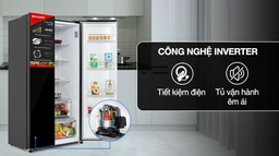 Những lý do khiến bạn nên chọn tủ lạnh Sharp 2 cánh SJ-SBX530WD-DG