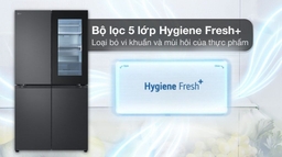 Tủ lạnh LG LFB66BLMI mang đến những tiện nghi thiết thực