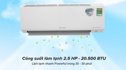 Điều hòa Daikin FTKF60XVMV: Không gian mát mẻ, tiết kiệm điện