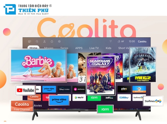 Smart tivi Coocaa 32 Inch HD 32S3U+