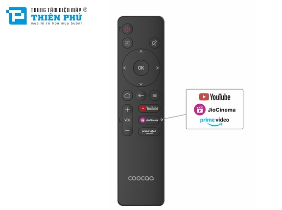 Smart tivi Coocaa 32 Inch HD 32S3U+