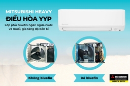 Một số điểm đáng chú ý từ điều hòa Mitsubishi Heavy SRK13YYP-W5