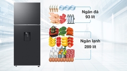 5 tính năng nổi bật ở tủ lạnh Samsung 2 cánh RT38CG6584B1/SV thu hút mọi người dùng