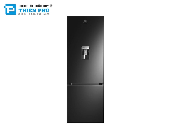 Tủ Lạnh Electrolux Inverter 2 Cánh 335 lít EBB3742M-H