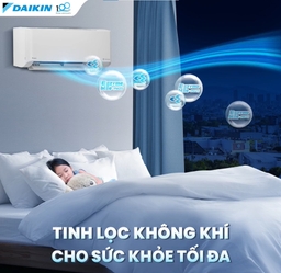 Điều hòa Daikin 9000 1 chiều FTKF25ZVMV &#8211; Sang trọng, tiện nghi, tiết kiệm điện