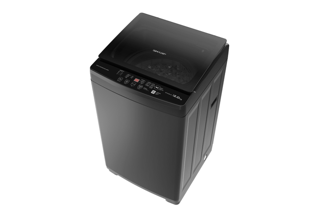 Máy giặt Sharp 12kg ES-W12NV-GY có nên lựa chọn lý tưởng cho gia đình đông thành viên