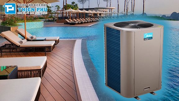Máy nước nóng bể bơi midea để tăng trải nghiệm dịch vụ cho khách hàng nhưng vẫn tiết kiệm chi phí