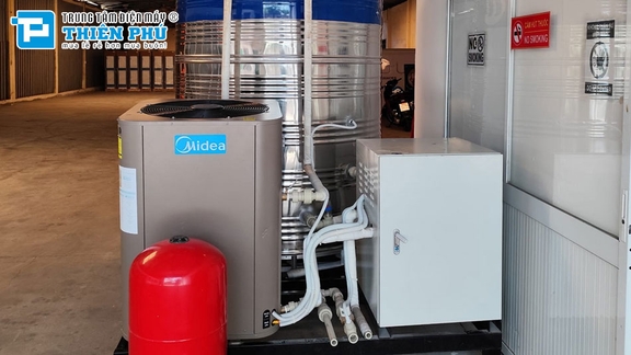 Máy nước nóng heat pump Midea có tiết kiệm điện tốt hơn bình nóng lạnh thông thường không?