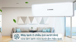 Điều hòa Mitsubishi SRK25ZSS-W5 đáng để bạn đầu tư cho gia đình