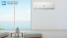 Tận hưởng không gian mát lạnh với điều hòa Carrier 24000BTU 1 Chiều Inverter 42GCVUE024-703V/38GCVUE024-703V