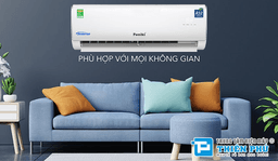 Điều hòa Funiki 9000Btu 1 Chiều Inverter HIC09TMU lựa chọn tối ưu cho mọi gia đình
