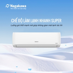 4 Ưu điểm đặc biệt của điều hòa Nagakawa Inverter 12000Btu 2 chiều NIS-A12R2H11