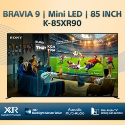 Những tính năng thông minh được trang bị trên Google Tivi Sony K-85XR90 85 inch 4K