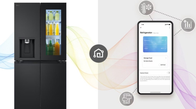 Tại sao tủ lạnh LG LFI50BLMAI luôn thu hút nhiều người tiêu dùng