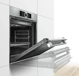 Review chi tiết sản phẩm lò nướng Bosch 71 Lít HBG635BS1 series 8