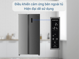 Khám phá một số tính năng nổi bật ở tủ lạnh Sharp giá rẻ SJ-SBXP600V-DS