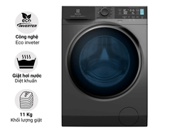 Đánh giá máy giặt Electrolux inverter EWF1142R7SB 11kg qua 5 tiêu chí quan trọng