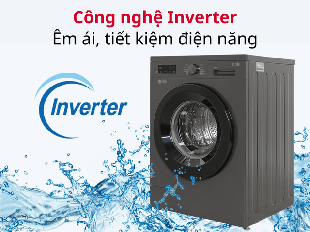 Top 4 Máy Giặt LG bán chạy nhất năm 2025