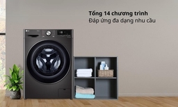 Top 3 máy giặt LG cửa ngang được nhiều khách hàng tin chọn