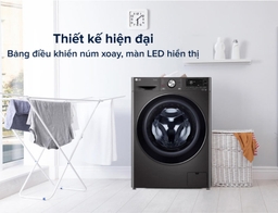 Top 3 máy giặt LG cửa trước được ưa chuộng trong năm 2024