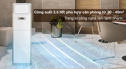 TOP 3 điều hòa cây LG giá rẻ hấp dẫn cho không gian lớn: Văn Phòng, Hội Trường, Phòng Khách…