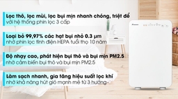 Sống trong lành, không ô nhiễm không khí với máy lọc không khí Daikin MC30VVM-A